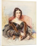 Portrait of a Woman, c. 1830-1835 by George Richmond