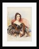 Portrait of a Woman, c. 1830-1835 by George Richmond