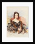 Portrait of a Woman, c. 1830-1835 by George Richmond