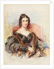 Portrait of a Woman, c. 1830-1835 by George Richmond