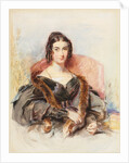 Portrait of a Woman, c. 1830-1835 by George Richmond