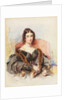 Portrait of a Woman, c. 1830-1835 by George Richmond