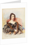 Portrait of a Woman, c. 1830-1835 by George Richmond