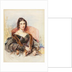Portrait of a Woman, c. 1830-1835 by George Richmond