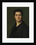 Portrait of a Woman, c. 1875-1880 by Jean-Jacques Henner