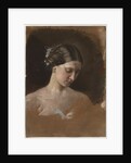 Portrait of a Woman, c. 1889-1899 by Jean-Baptiste-Antoine-Emile Béranger