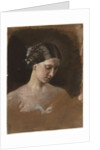 Portrait of a Woman, c. 1889-1899 by Jean-Baptiste-Antoine-Emile Béranger