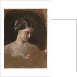 Portrait of a Woman, c. 1889-1899 by Jean-Baptiste-Antoine-Emile Béranger