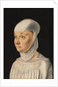 Portrait of a Woman, Possibly a Novice of San Secondo, c. 1490 by Jacometto Veneziano