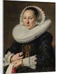 Portrait of a Woman, probably Aeltje Dircksdr. Pater, 1638 by Frans Hals