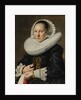 Portrait of a Woman, probably Aeltje Dircksdr. Pater, 1638 by Frans Hals