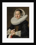 Portrait of a Woman, probably Aeltje Dircksdr. Pater, 1638 by Frans Hals
