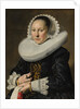 Portrait of a Woman, probably Aeltje Dircksdr. Pater, 1638 by Frans Hals