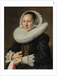 Portrait of a Woman, probably Aeltje Dircksdr. Pater, 1638 by Frans Hals