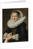 Portrait of a Woman, probably Aeltje Dircksdr. Pater, 1638 by Frans Hals