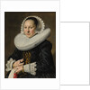 Portrait of a Woman, probably Aeltje Dircksdr. Pater, 1638 by Frans Hals