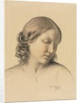 Portrait of a Young Woman, c. 1854-1858 by Octave Tassaert