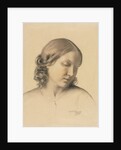 Portrait of a Young Woman, c. 1854-1858 by Octave Tassaert