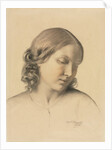 Portrait of a Young Woman, c. 1854-1858 by Octave Tassaert