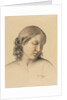 Portrait of a Young Woman, c. 1854-1858 by Octave Tassaert