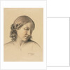 Portrait of a Young Woman, c. 1854-1858 by Octave Tassaert
