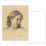 Portrait of a Young Woman, c. 1854-1858 by Octave Tassaert