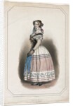 Portrait of Albina Maray, 1851 by Eduard Kaiser