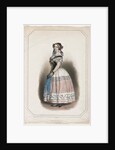 Portrait of Albina Maray, 1851 by Eduard Kaiser