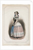 Portrait of Albina Maray, 1851 by Eduard Kaiser
