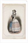 Portrait of Albina Maray, 1851 by Eduard Kaiser