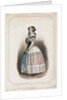 Portrait of Albina Maray, 1851 by Eduard Kaiser