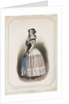 Portrait of Albina Maray, 1851 by Eduard Kaiser