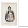 Portrait of Albina Maray, 1851 by Eduard Kaiser