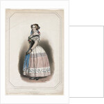 Portrait of Albina Maray, 1851 by Eduard Kaiser