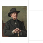 Portrait of an 'Old Sea Captain', 19th century by Samuel Isham