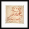 Portrait of an Infant, 1800s-1900s by Henri Cros