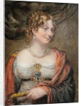 Portrait of Anne Law, 1st Lady Ellenborough, c. 1821 by John Linnell
