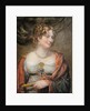 Portrait of Anne Law, 1st Lady Ellenborough, c. 1821 by John Linnell