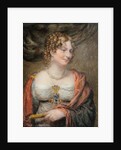 Portrait of Anne Law, 1st Lady Ellenborough, c. 1821 by John Linnell