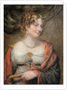 Portrait of Anne Law, 1st Lady Ellenborough, c. 1821 by John Linnell