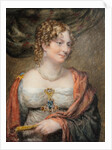 Portrait of Anne Law, 1st Lady Ellenborough, c. 1821 by John Linnell