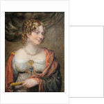 Portrait of Anne Law, 1st Lady Ellenborough, c. 1821 by John Linnell