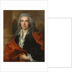 Portrait of Anne Louis Goislard de Montsabert, Comte de Richbourg-le-Toureil, 1734 by Nicolas de Largillière