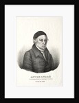 Portrait of Anton André by Johann André