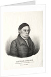 Portrait of Anton André by Johann André