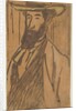 Portrait of Aristride Maillol, c. 1890 by József Rippl-Ronai