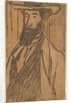 Portrait of Aristride Maillol, c. 1890 by József Rippl-Ronai