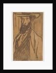 Portrait of Aristride Maillol, c. 1890 by József Rippl-Ronai