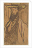 Portrait of Aristride Maillol, c. 1890 by József Rippl-Ronai