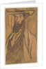 Portrait of Aristride Maillol, c. 1890 by József Rippl-Ronai
